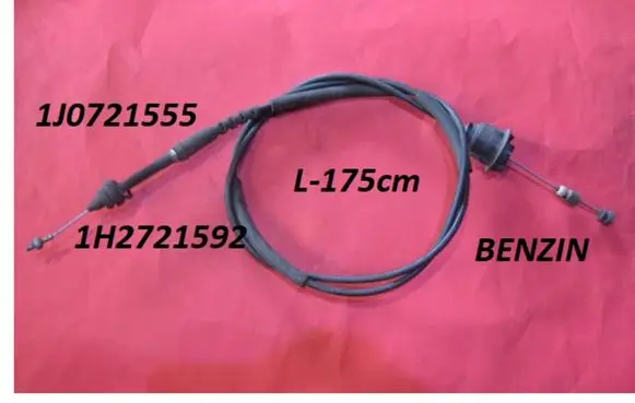 Volkswagen Golf IV Throttle cable 1J0721555 1H2721592