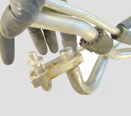 Opel Vectra C Air conditioning (A/C) pipe/hose
