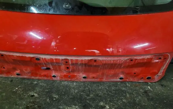 Citroen C4 Cactus Tailgate/trunk/boot lid
