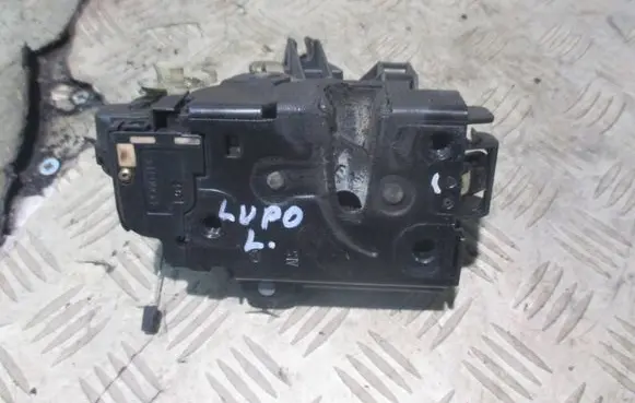 Volkswagen Lupo Front door lock 6X1837013G PA66302GF A6X1837013G