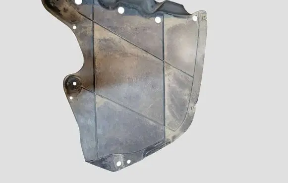 Skoda Octavia Mk2 (1Z) Side bottom protection 1K5825205B