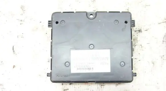 Renault Clio V Air conditioner control unit module 285250737R