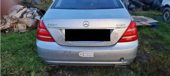Mercedes-Benz S W221 Set of end parts 