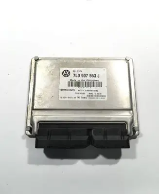 Volkswagen Touareg I Suspension control unit/module 7L0907553J C3232183125 1515280107200