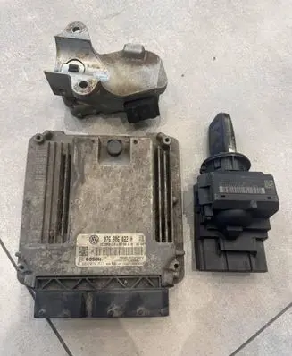 Volkswagen Crafter Engine control unit/module 076906022N 0281016321 a9069002000