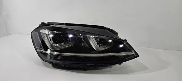 Volkswagen Golf VII Headlight/headlamp 12844263124