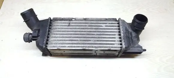 Peugeot 407 Intercooler radiator 9645682880