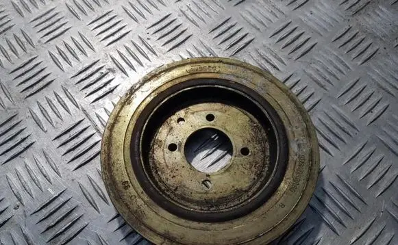 Citroen Berlingo Crankshaft pulley 9624596880