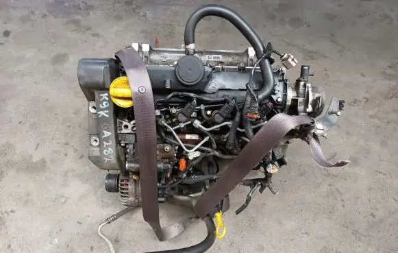 Nissan Qashqai Engine K9KA282
