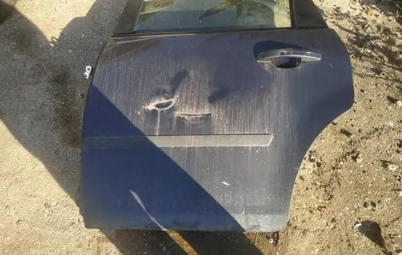 Ford Focus C-MAX Rear door pilkos