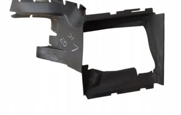 Audi Q7 4L Intercooler air guide/duct channel