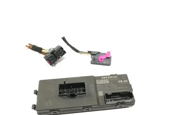 Tailgate/trunk control unit/module
