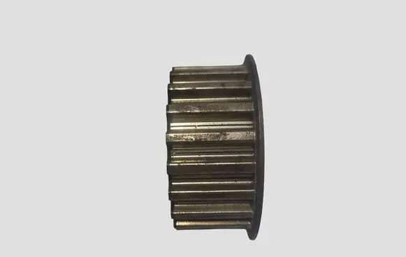Peugeot 407 Crankshaft pulley
