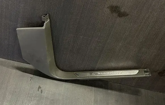 Porsche Cayenne (92A) Front sill trim cover 7P5863464
