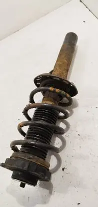 Skoda Superb B6 (3T) Front shock absorber with coil spring 1K0412331C