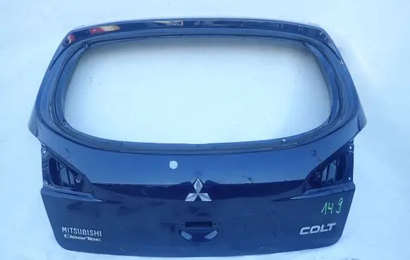 Mitsubishi Colt Tailgate/trunk/boot lid