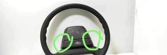 Ford Escort Steering wheel 84AB3600AA