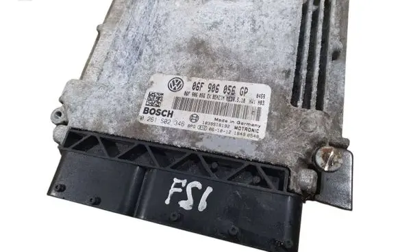 Volkswagen PASSAT B6 Engine control unit/module 06F906056GP 06F906056EK 0261S02346