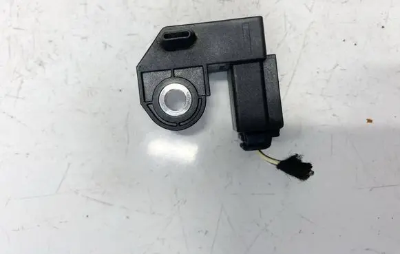 Airbag deployment crash/impact sensor