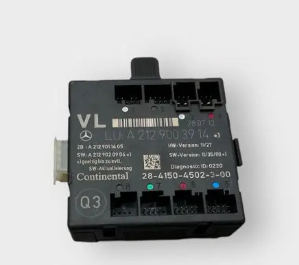 Mercedes-Benz E W212 Door control unit/module A2129003914 A2129020906 A2129011405