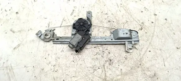 Renault Scenic II - Grand scenic II Rear door window regulator with motor 402048 402048A