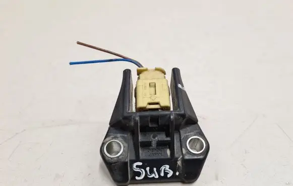 Airbag deployment crash/impact sensor