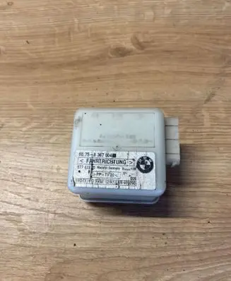 BMW 5 E39 Alarm control unit/module 65758367604 57762170 970090