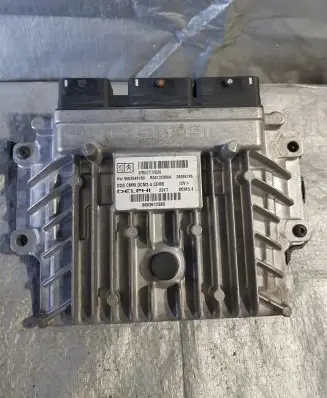 Peugeot 407 Engine control unit/module 9663548180 9665748380