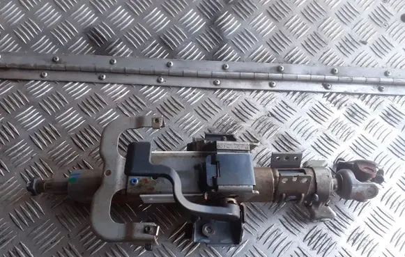 Steering wheel axle set