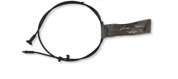 Hyundai Tucson TL Engine bonnet/hood lock release cable 