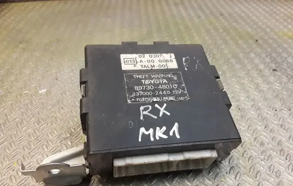 Lexus RX XU10 Alarm control unit/module 8973048010