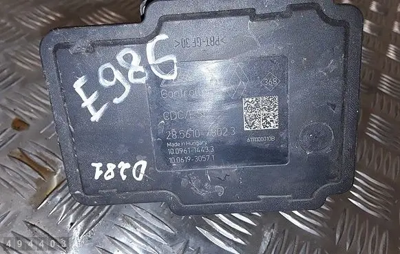 Renault Laguna III ABS Pump 28561078023 10096114433 10061930571