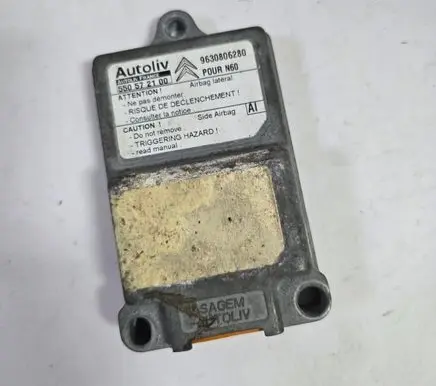 Citroen Xsara Picasso Airbag control unit/module 9630806280 550572100