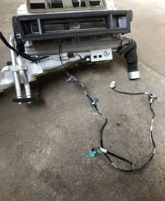 Lexus IS III XE30 Interior heater climate box assembly 