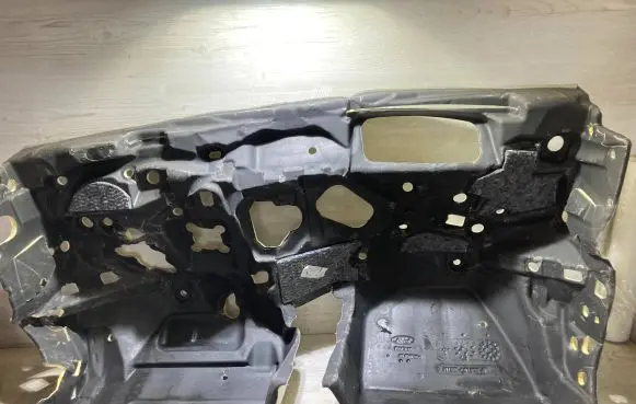 Ford Fiesta Under panel sound insulation 