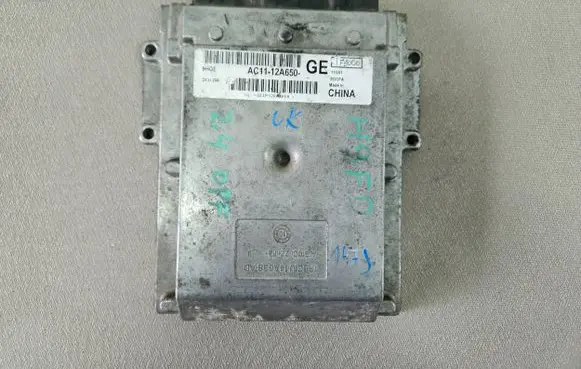 Ford Transit Engine control unit/module AC1112A650GE GE1P32R009H 9HGE