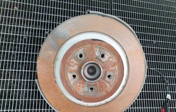 Jetour X70 Plus Rear wheel hub spindle/knuckle