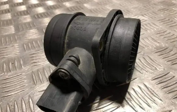 Volkswagen Golf VI Mass air flow meter 0280217121 06A906461