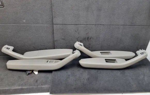 Audi A8 S8 D3 4E Front door interior handle trim 4E0867173A 4E0971663 4E0867174A