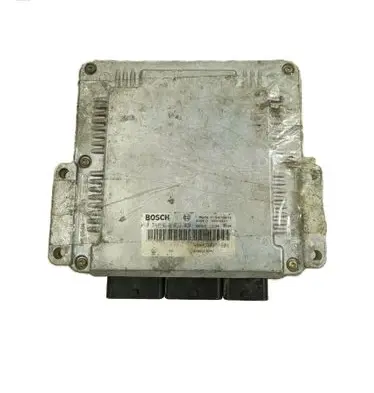 Opel Vivaro Engine control unit/module 8200051609 0281010633