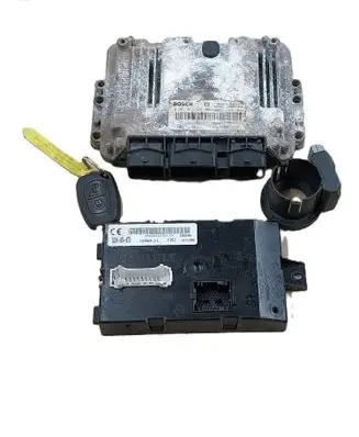 Renault Master II Engine ECU kit and lock set 0281011432 1039S03089