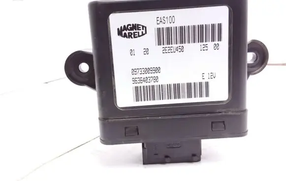 Peugeot 607 Other control units/modules 9636403780 09733009900