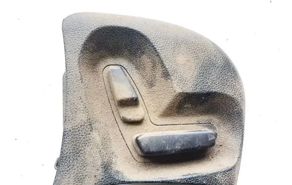 Mercedes-Benz E W211 Seat control switch 2118701110 03465826r