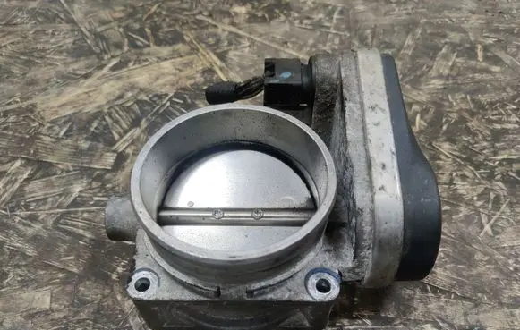 Cadillac SRX Throttle valve 12567376