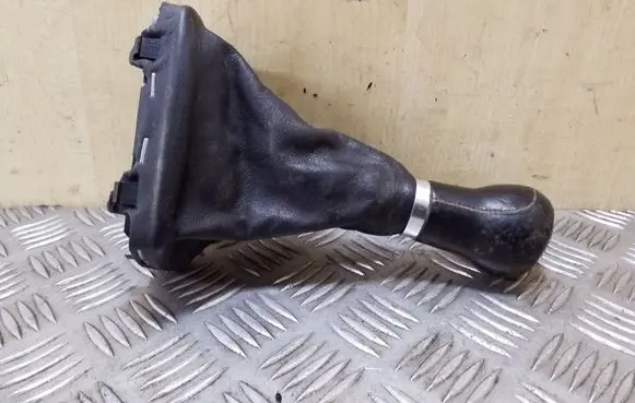 Audi A3 S3 8L Gear lever shifter trim leather/knob