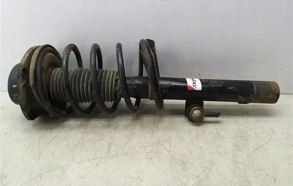 Peugeot 206+ Front shock absorber with coil spring