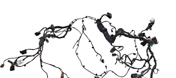 Ford Maverick Engine installation wiring loom NZ6T14290 NZ6T14290FED AE00E14135368000