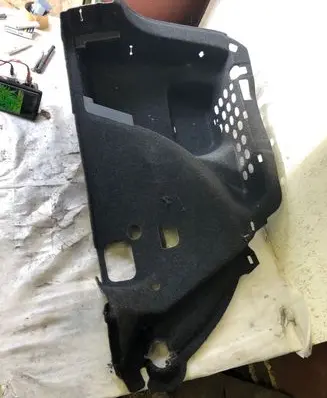 Skoda Scala Trunk/boot side trim panel 657867427e