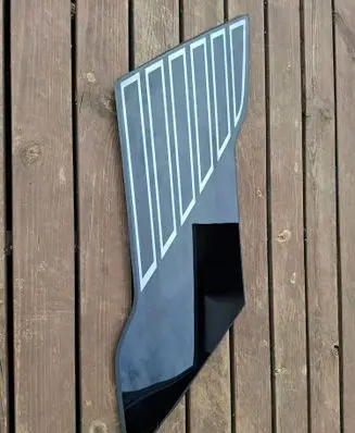 Ford Explorer EV Rear side window R2KBS29751