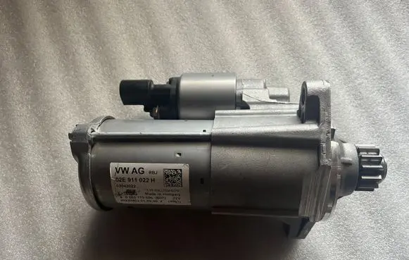 Volkswagen Tiguan Allspace Starter motor 02E911022H